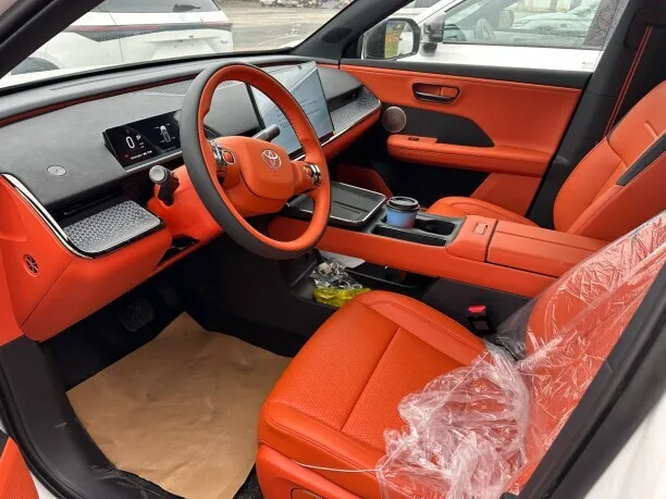 Toyota BZ3X 2025 — миниатюра 5