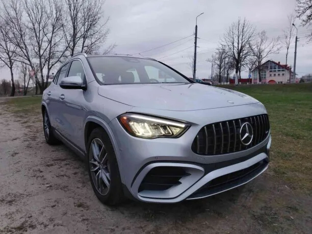 Mercedes-Benz GLA AMG 2024 — фото 1, купить с доставкой в Москву