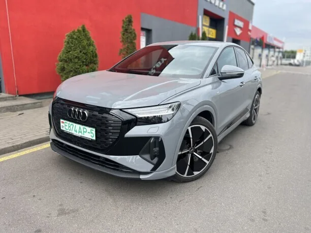 Audi Q4 e-tron Sportback 2023 — миниатюра 4