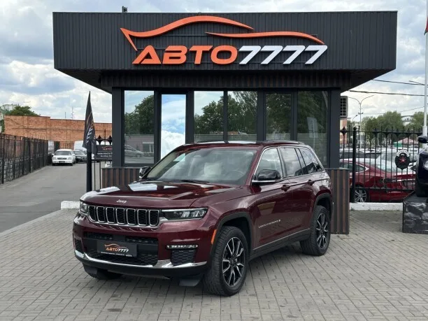 Jeep Grand Cherokee 2022 — миниатюра 2