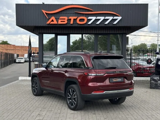 Jeep Grand Cherokee 2022 — миниатюра 4
