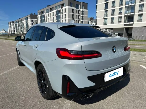 BMW X4 2022 — миниатюра 2