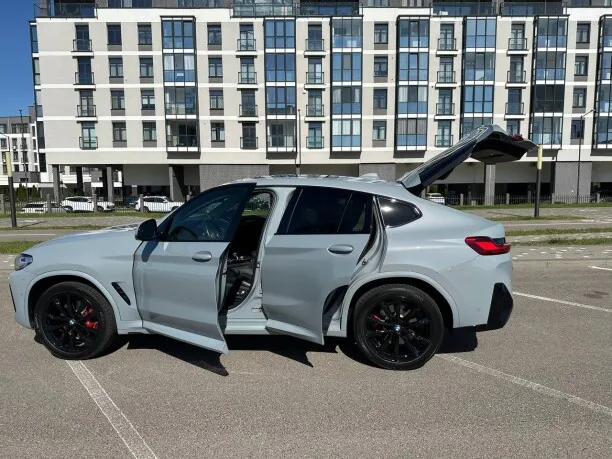 BMW X4 2022 — миниатюра 4