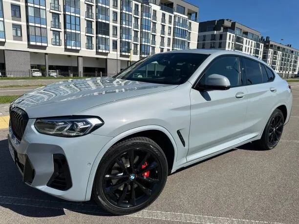BMW X4 2022 — фото 1, купить с доставкой в Москву