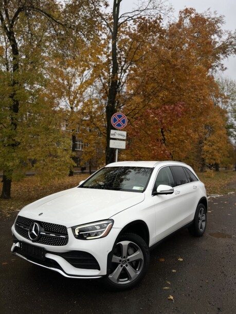 Mercedes-Benz GLC-Class 2022