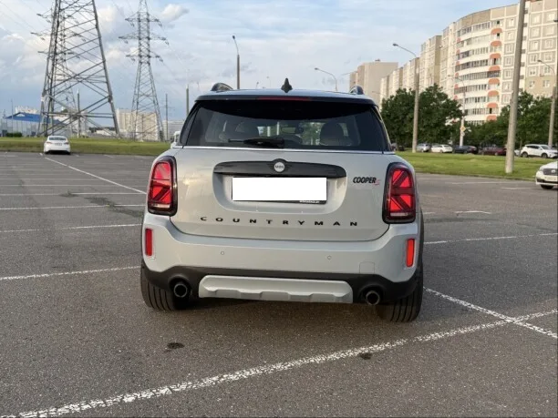 MINI Countryman 2022 — миниатюра 2