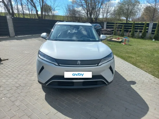 BYD Yuan Up 2025 — фото 1, купить с доставкой в Москву