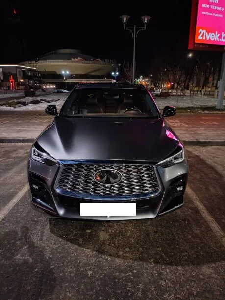 Infiniti QX55 2022 — миниатюра 2
