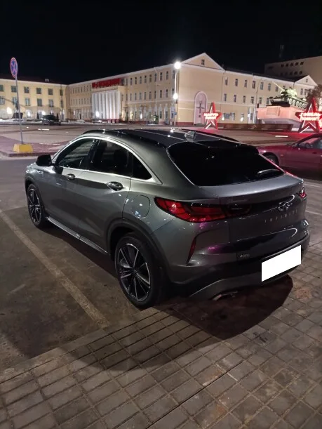 Infiniti QX55 2022 — миниатюра 3