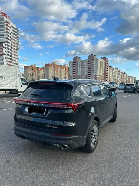 Jetour X70 Plus 2024 — миниатюра 2