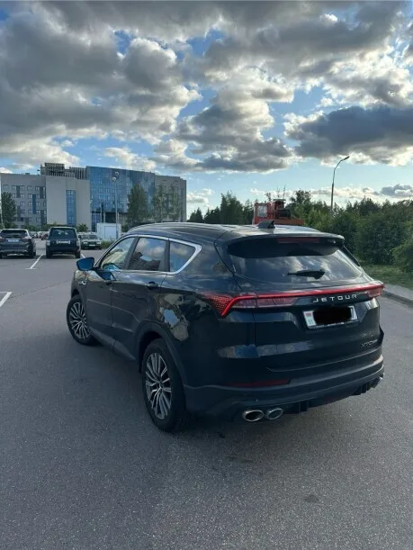 Jetour X70 Plus 2024 — миниатюра 4