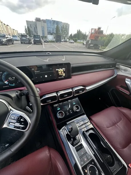 Jetour X70 Plus 2024 — миниатюра 5