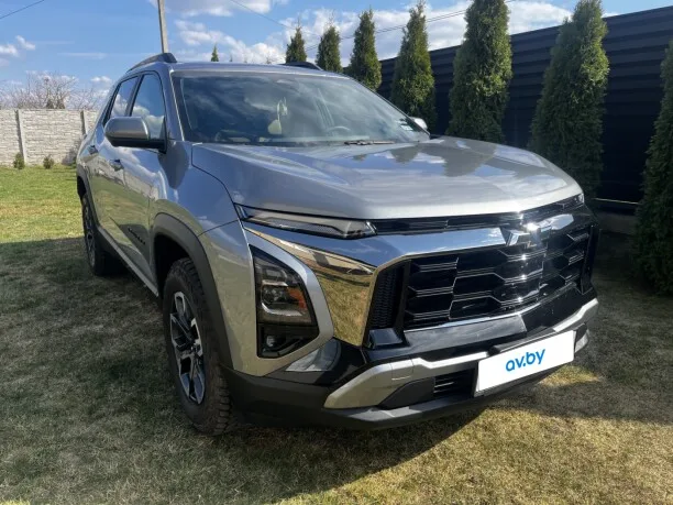 Chevrolet Equinox 2024 — фото 1, купить с доставкой в Москву