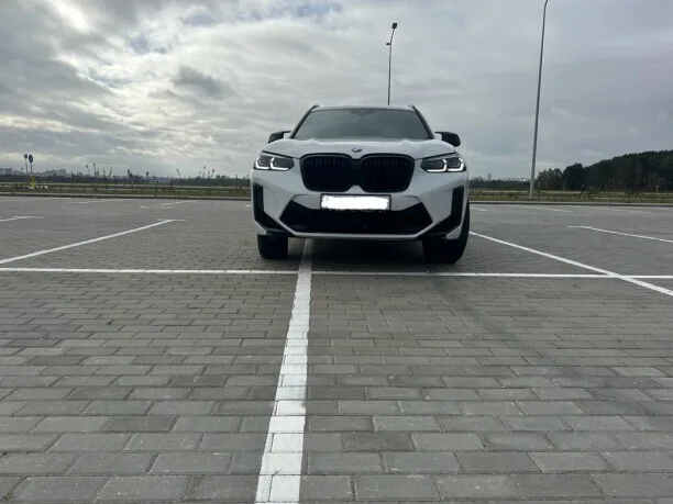 BMW X3 2022 — миниатюра 3