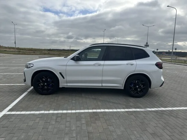 BMW X3 2022 — миниатюра 4