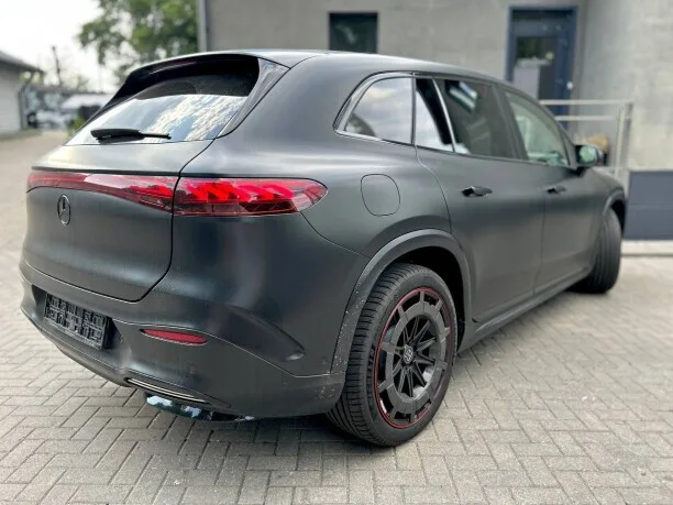 Mercedes-Benz EQS SUV 2022 — миниатюра 2