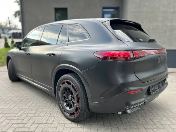 Mercedes-Benz EQS SUV 2022 — миниатюра 5
