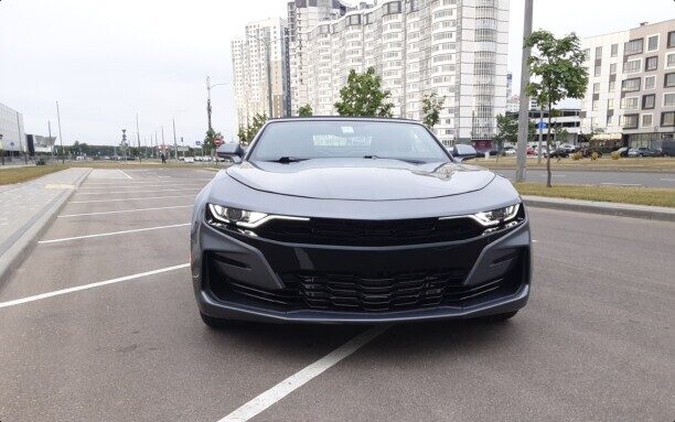 Chevrolet Camaro 2022 — 2