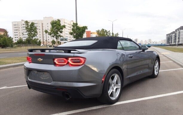 Chevrolet Camaro 2022 — 4