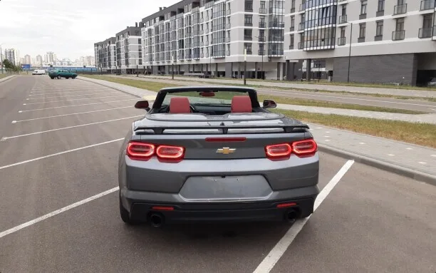 Chevrolet Camaro 2022 — миниатюра 5
