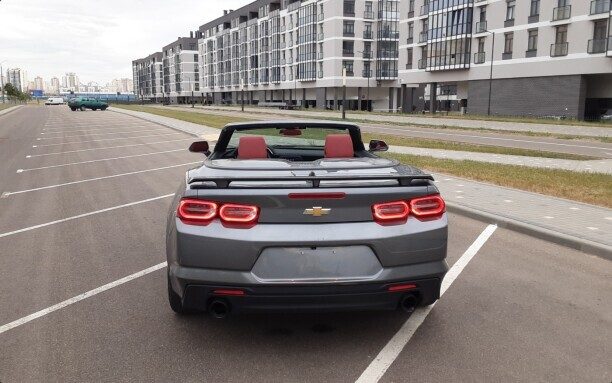 Chevrolet Camaro 2022 — 5