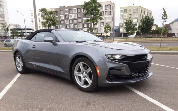 Chevrolet Camaro 2022
