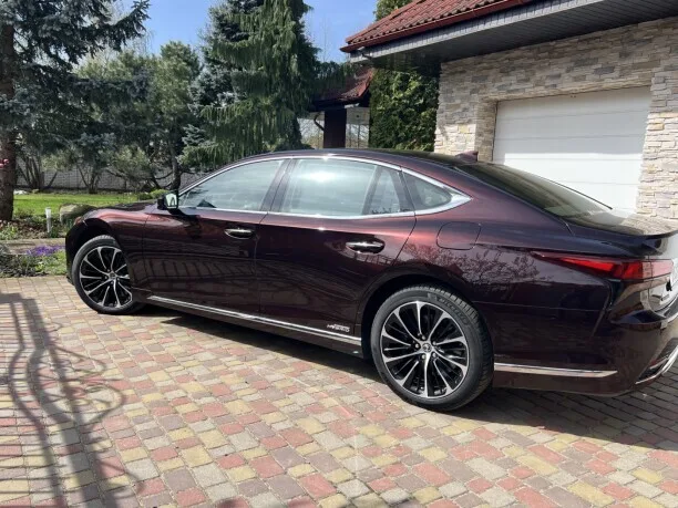 Lexus LS 2022 — миниатюра 4
