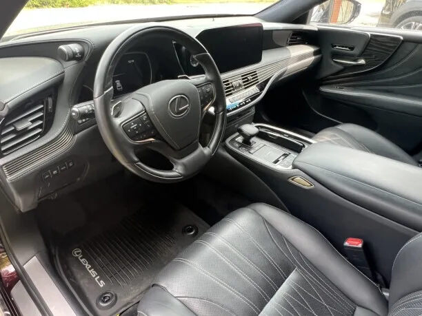 Lexus LS 2022 — миниатюра 5