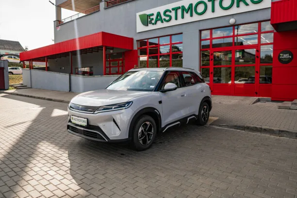 BYD Yuan Up 2025 — миниатюра 4