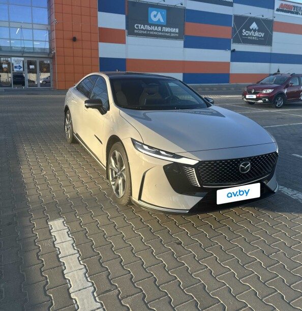 Mazda EZ-6 2025
