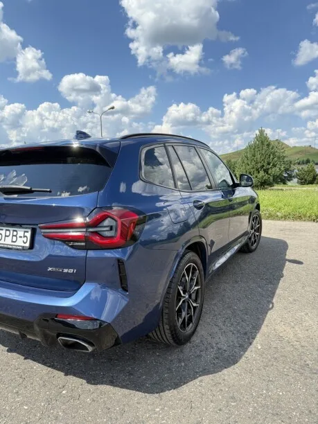 BMW X3 2022 — миниатюра 3
