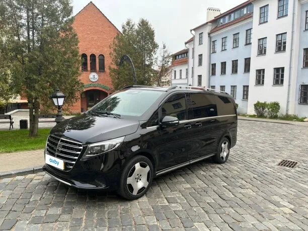 Mercedes-Benz V-Класс 2025 — фото 1, купить с доставкой в Москву
