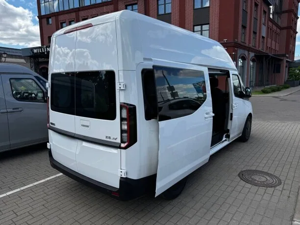 Farizon Super VAN 2025 — миниатюра 2
