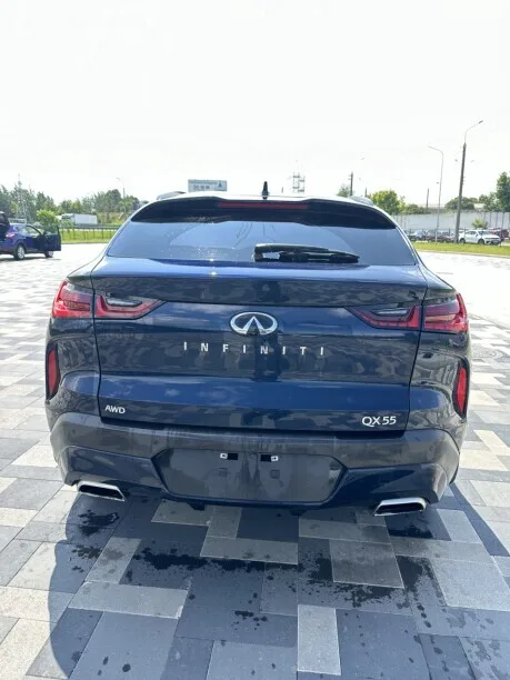 Infiniti QX55 2022 — миниатюра 3