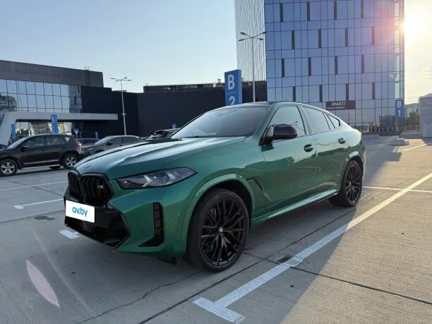 BMW X6 2023 — миниатюра 5
