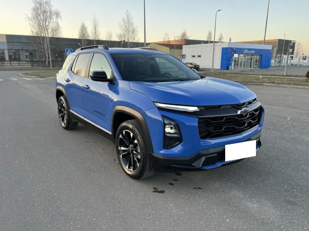 Chevrolet Equinox 2025 — миниатюра 5
