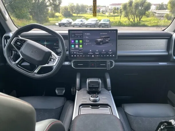 Jetour T2 2024 — миниатюра 5