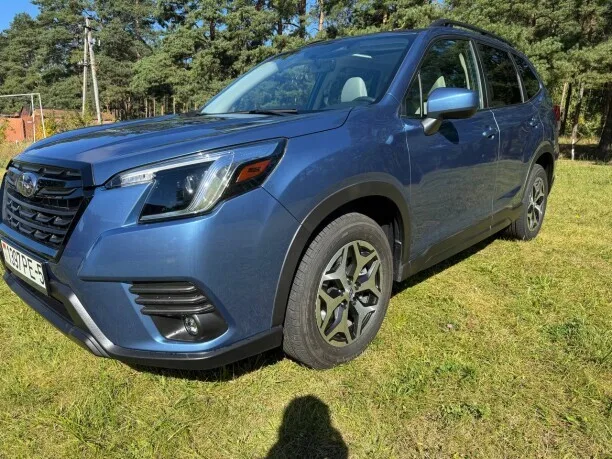 Subaru Forester 2024 — фото 1, купить с доставкой в Москву