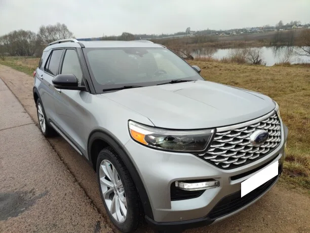 Ford Explorer 2022 — фото 1, купить с доставкой в Москву