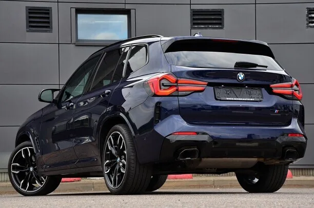 BMW X3 2024 — миниатюра 3