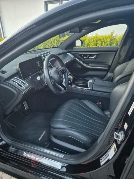 Mercedes-Benz S-Класс 2022 — миниатюра 3