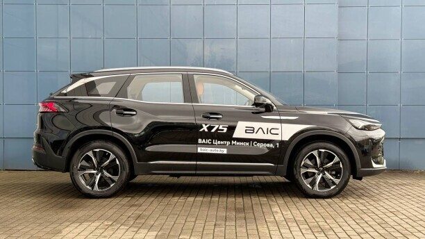 BAIC X75 2024 — 2