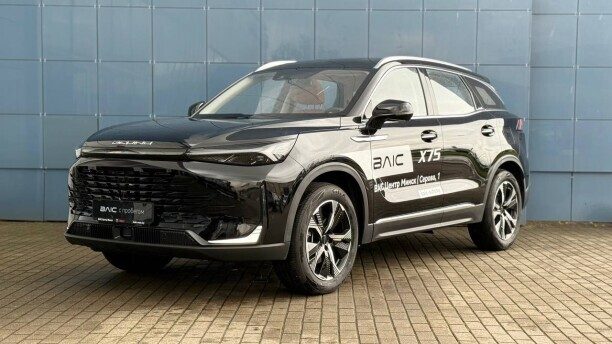 BAIC X75 2024