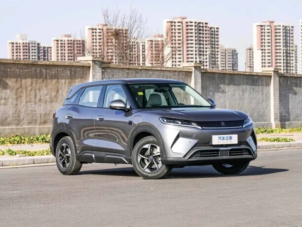 BYD Yuan Up 2025 — миниатюра 3