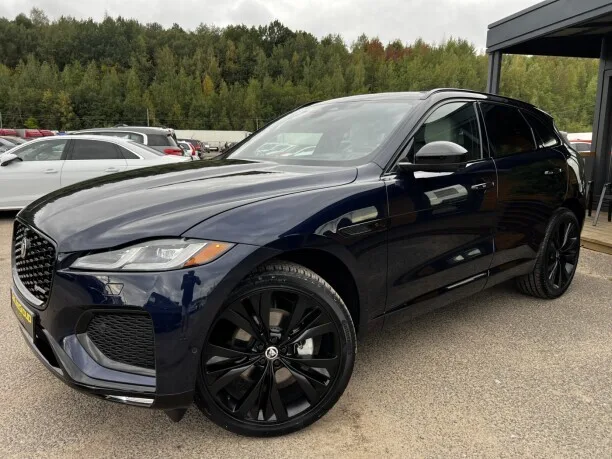 Jaguar F-Pace 2023 — миниатюра 2