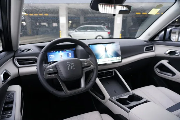 BYD Yuan Up 2025 — миниатюра 2