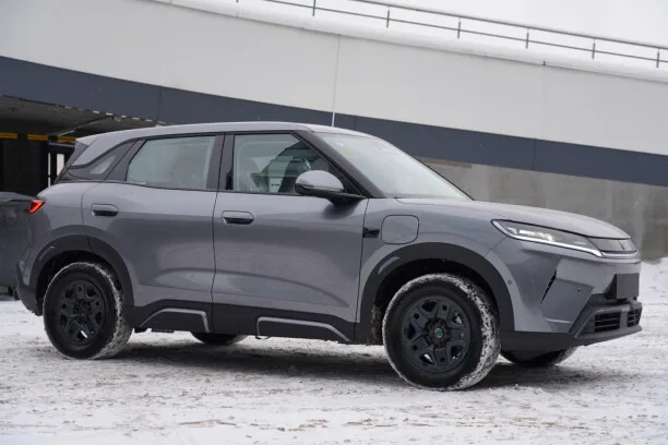 BYD Yuan Up 2025 — миниатюра 3