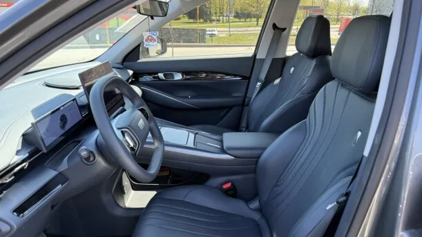 Geely Galaxy E5 2025 — миниатюра 5