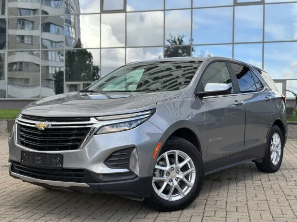 Chevrolet Equinox 2024 — фото 1, купить с доставкой в Москву