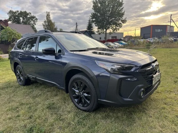 Subaru Outback 2024 — миниатюра 5